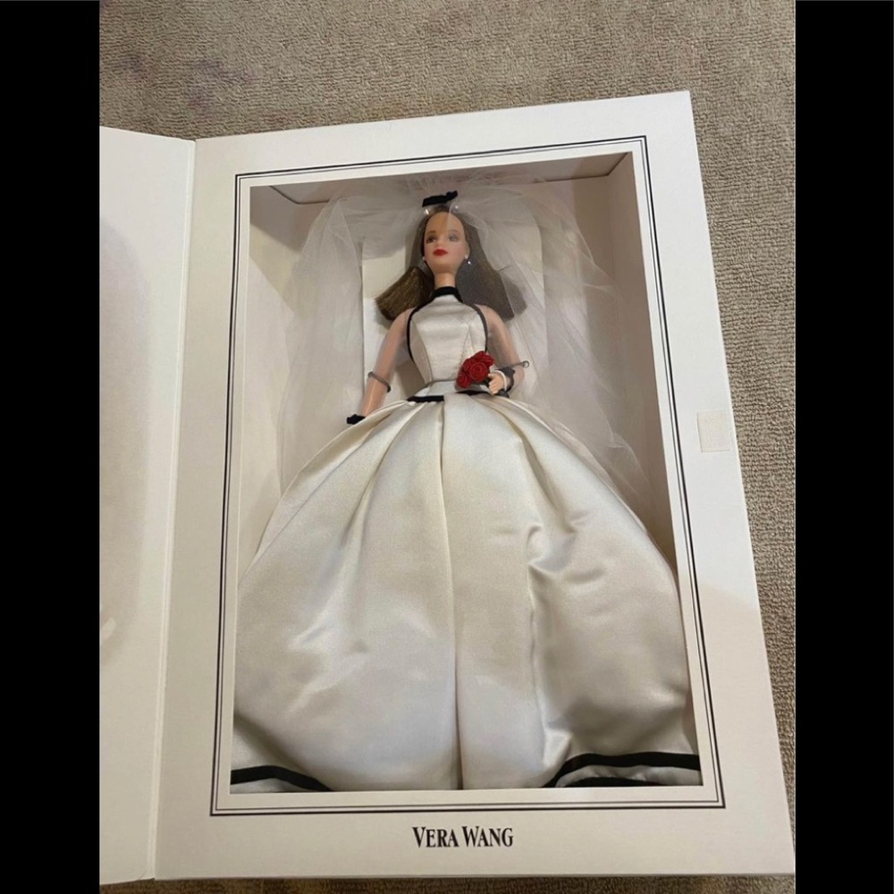 Vera wang bride Barbie 1st in a series